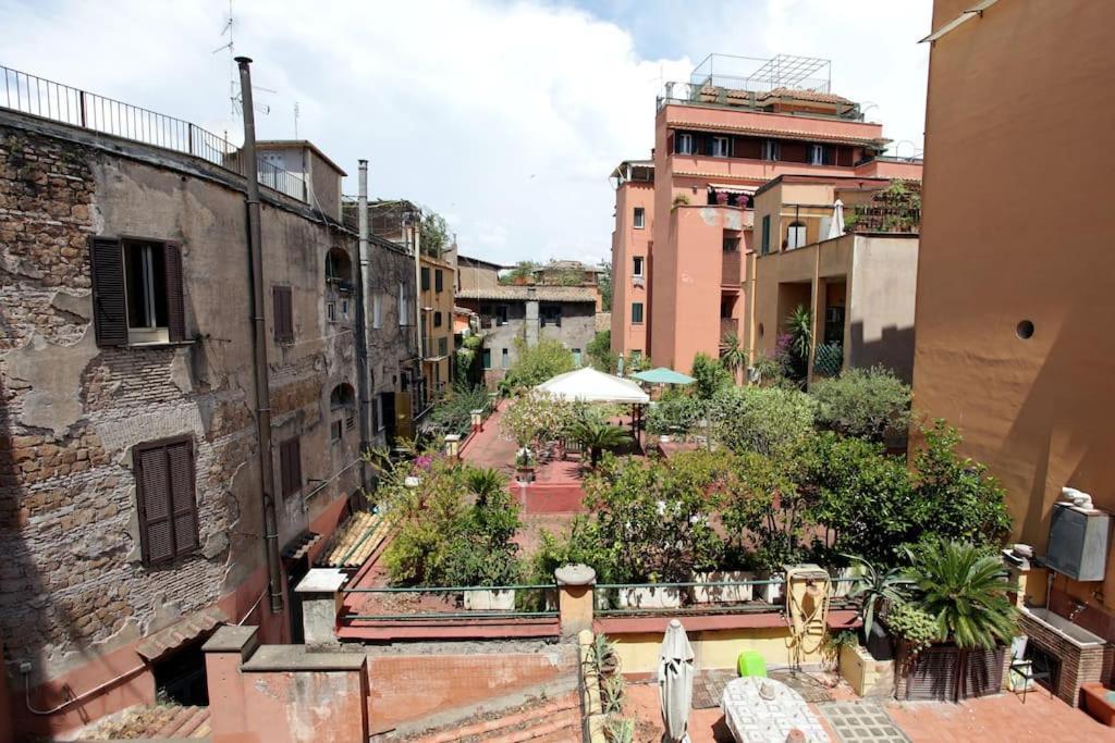 Scarpetta32 - Your Home In Trastevere Рим Екстер'єр фото